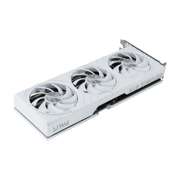 Відеокарта GF RTX 5070 12GB GDDR7 White OC Palit (NE75070U19K9-GB2050W)
