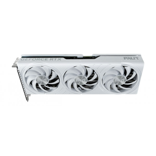 Відеокарта GF RTX 5070 12GB GDDR7 White OC Palit (NE75070U19K9-GB2050W)