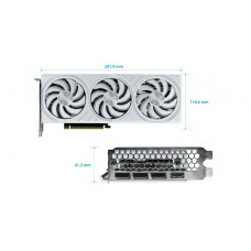 Відеокарта GF RTX 5070 12GB GDDR7 White OC Palit (NE75070U19K9-GB2050W)