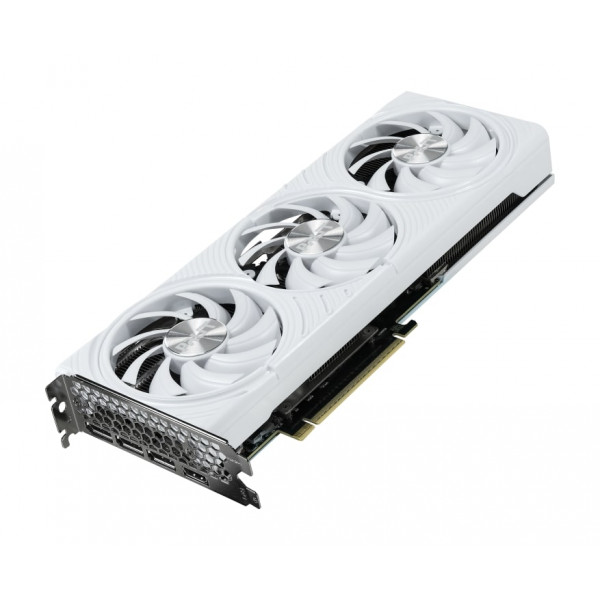 Відеокарта GF RTX 5070 12GB GDDR7 White OC Palit (NE75070U19K9-GB2050W)