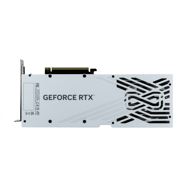 Відеокарта GF RTX 5070 12GB GDDR7 White OC Palit (NE75070U19K9-GB2050W)