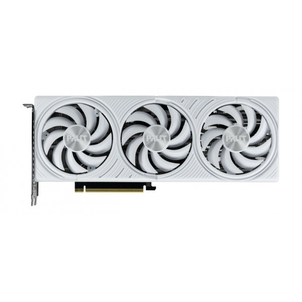 Відеокарта GF RTX 5070 12GB GDDR7 White OC Palit (NE75070U19K9-GB2050W)
