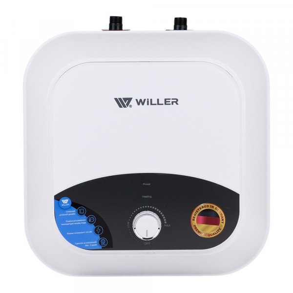 Водонагрівач Willer PUL15R серія Elf
