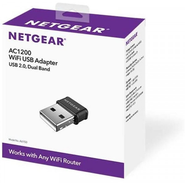 WiFi-адаптер Netgear A6150 (A6150-100PES)