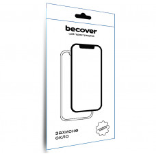 Захисне скло BeCover для Apple iPhone 17e 10D Black (715142)