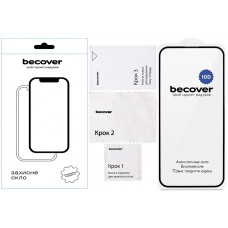 Захисне скло BeCover для Apple iPhone 17e 10D Black (715142)