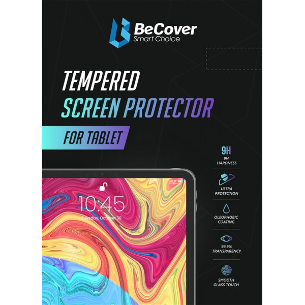 Захисне скло BeCover для Lenovo Tab M10 Plus (3rd Gen)/K10 Pro TB-226 (707959)