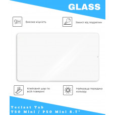 Захисне скло BeCover для Teclast Tab T50 Mini / P50 Mini 8.7" (714903)
