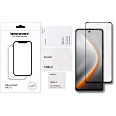 Захисне скло BeCover для Tecno Spark 40 4G (KM5) Black (714922)