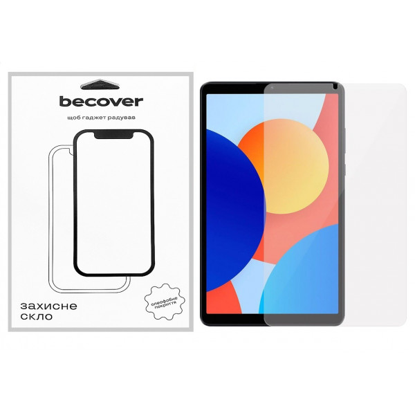Захисне скло BeCover для Xiaomi Redmi Pad SE 8.7" (711889)