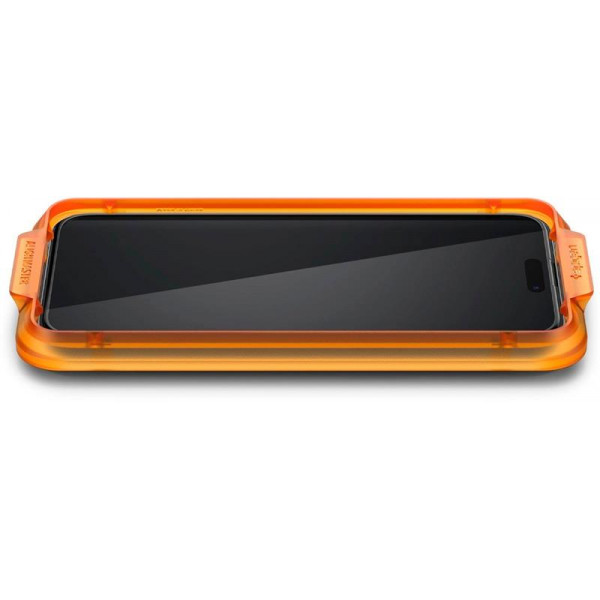 Захисне скло Spigen Glas.tR AlignMaster FC для Apple iPhone 15, Black, 2шт (AGL06906)