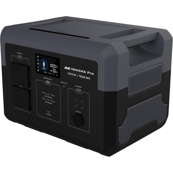 Зарядна станція 2E Snagha Pro, 1024Wh, 1200W (2E-PPS1210-PRO)