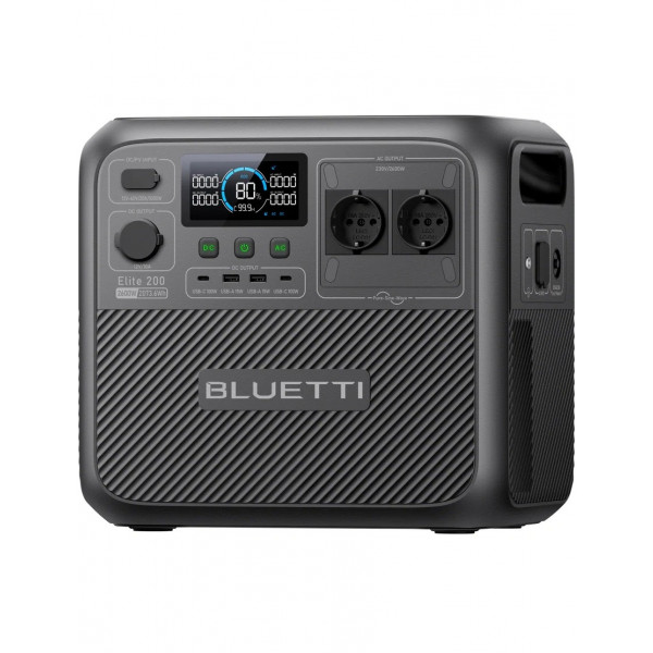 Зарядна станція Bluetti Elite 200 V2, 2600W, 2073Wh