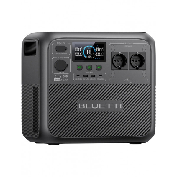 Зарядна станція Bluetti Elite 200 V2, 2600W, 2073Wh