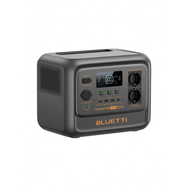 Зарядна станція Bluetti Premium 100 V2, 2000W, 1024Wh