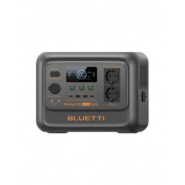 Зарядна станція Bluetti Premium 100 V2, 2000W, 1024Wh