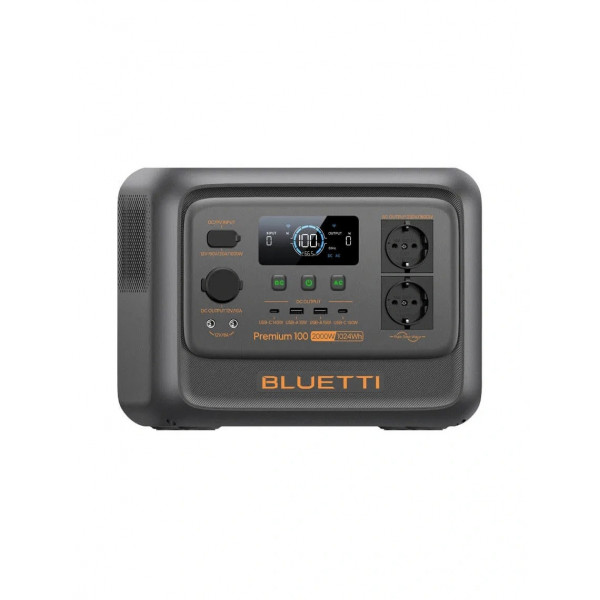 Зарядна станція Bluetti Premium 100 V2, 2000W, 1024Wh