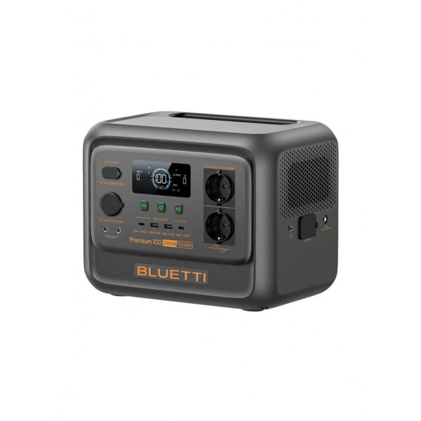 Зарядна станція Bluetti Premium 100 V2, 2000W, 1024Wh