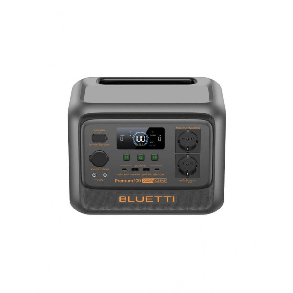Зарядна станція Bluetti Premium 100 V2, 2000W, 1024Wh