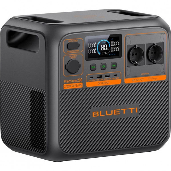 Зарядна станція Bluetti Premium 200 V2, 2700W, 2073Wh_ОЕМ