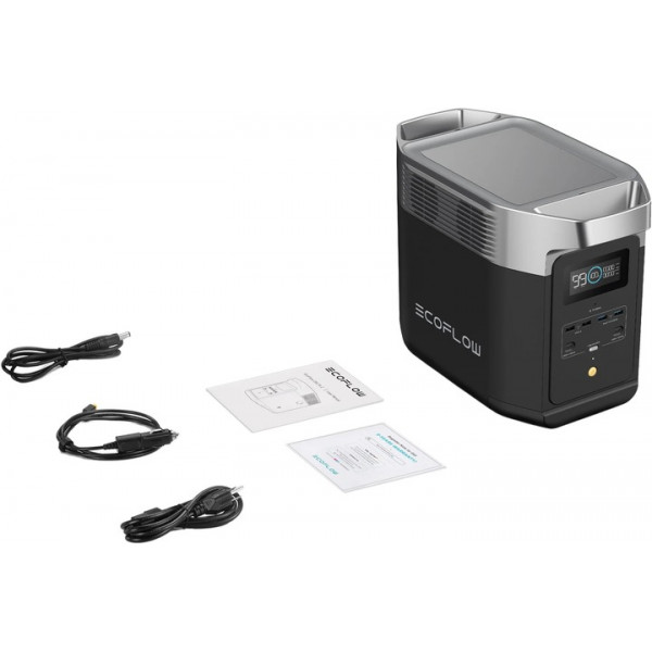 Зарядна станція EcoFlow Delta 2, 1024Wh, 1800W, LiFePO4 (ZMR330-EU)_EU