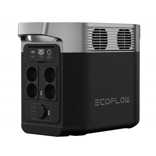 Зарядна станція EcoFlow Delta 2, 1024Wh, 1800W, LiFePO4 (ZMR330-EU)_EU
