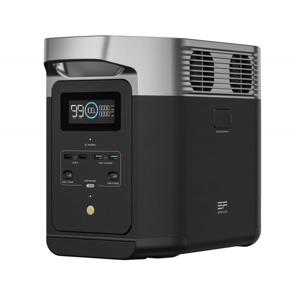 Зарядна станція EcoFlow Delta 2, 1024Wh, 1800W, LiFePO4 (ZMR330-EU)_EU