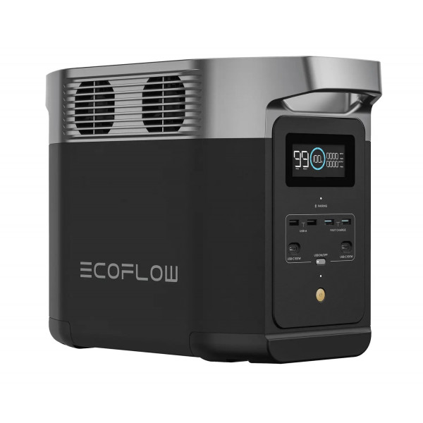 Зарядна станція EcoFlow Delta 2, 1024Wh, 1800W, LiFePO4 (ZMR330-EU)_EU