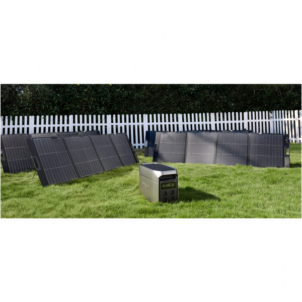 Зарядна станція EcoFlow Delta 3 Max 2048Wh, 2400W (EFD3M-G-EU-CBOX)