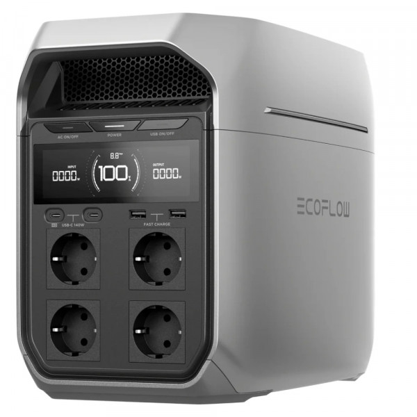 Зарядна станція EcoFlow Delta 3 Plus 1024Wh 1800W (EFDELTA3P-EU)