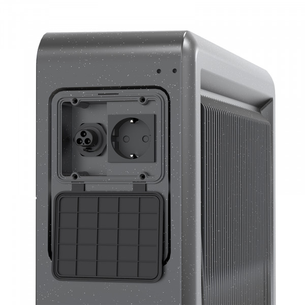 Зарядна станція Marstek Венус-Е 2500W, 5120Wh Black