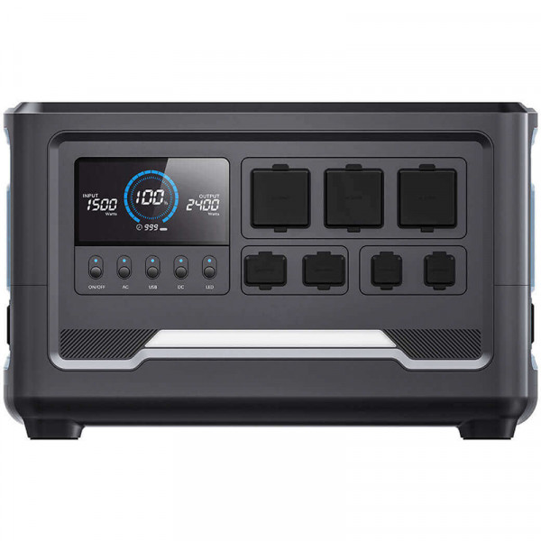 Зарядна станція PowerPlant G24 Pro 2048Wh, 2400W (PB931545)