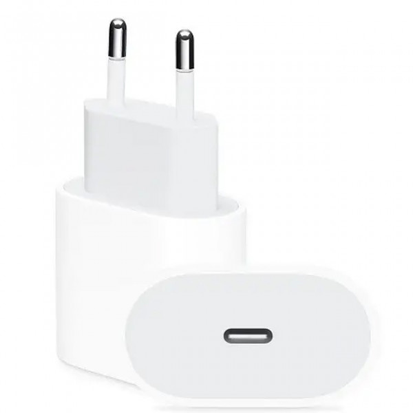 Зарядний пристрій Apple (1USB-C 20W) White (S17519)