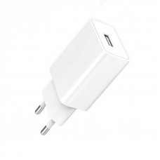 Зарядний пристрій SkyDolphin SC36 (1USB, 2.4A) White (MZP-000080)