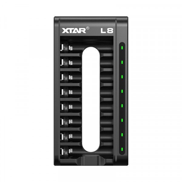 Зарядний пристрiй XTAR L8