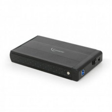 Зовнішня кишеня Gembird SATA HDD 3.5", USB 3.0, Black (EE3-U3S-3)