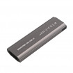 Зовнішня кишеня Maxxter M.2 NVMe PCIe, USB 3.1 Type-C Gen2, Metal, Black (EHDE-2280S-02)