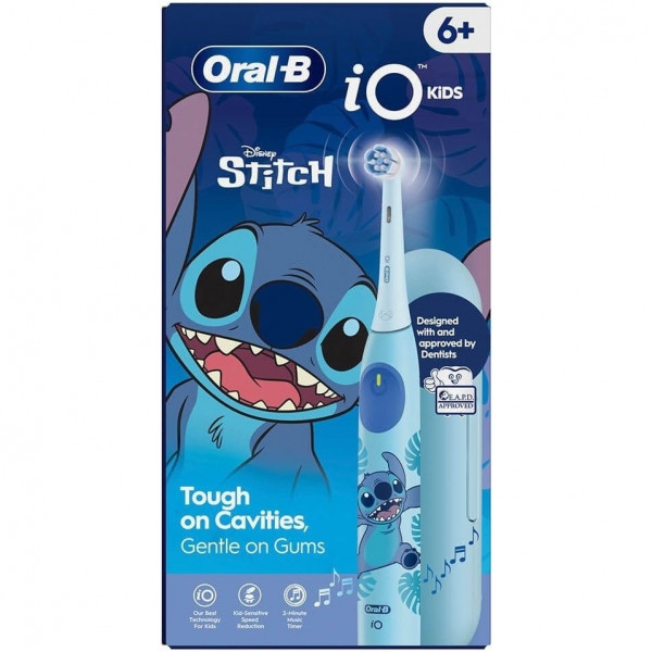 Зубна електрощітка Braun Oral-B iO Series 2 iOS2K.1I9.K Stitch Blue