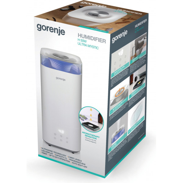 Зволожувач повітря Gorenje H50W