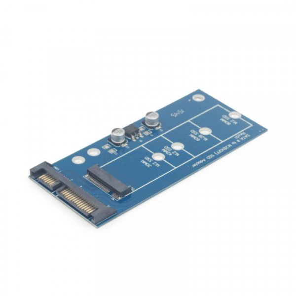 Адаптер Cablexpert Mini-SATA для 1.8" SSD M.2 (NGFF) (EE18-M2S3PCB-01)