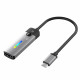 Адаптер J5create USB-C - HDMI (M/F), Space Grey (JCA157-N)