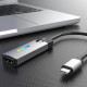 Адаптер J5create USB-C - HDMI (M/F), Space Grey (JCA157-N)