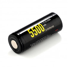 Акумулятор Soshine 26650 5500mAh 1шт