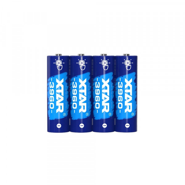 Акумулятор XTAR AA/HR06 Li-ion 2500 mAh 4 шт.