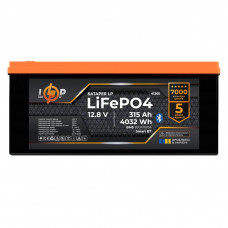 Акумуляторна батарея LogicPower 12.8V 315AH (LP41260) LiFePO4