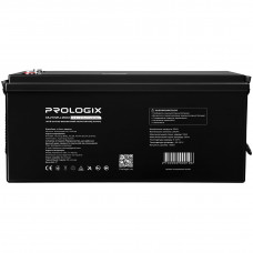 Акумуляторна батарея Prologix 25.6V 200AH 5120Wh (PLFP24-200) LiFePO4