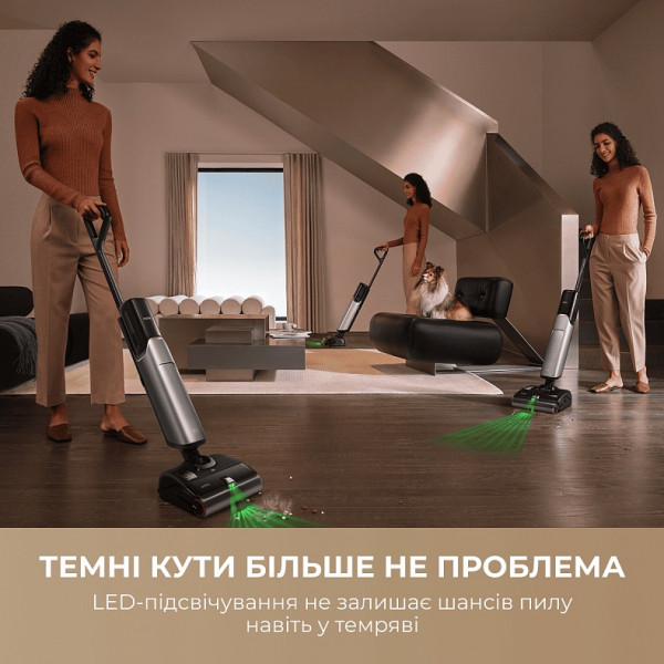 Акумуляторний миючий пилосос Mova X4 Mix (HMV17A)