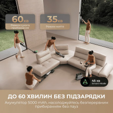 Акумуляторний миючий пилосос Mova X4 Mix (HMV17A)