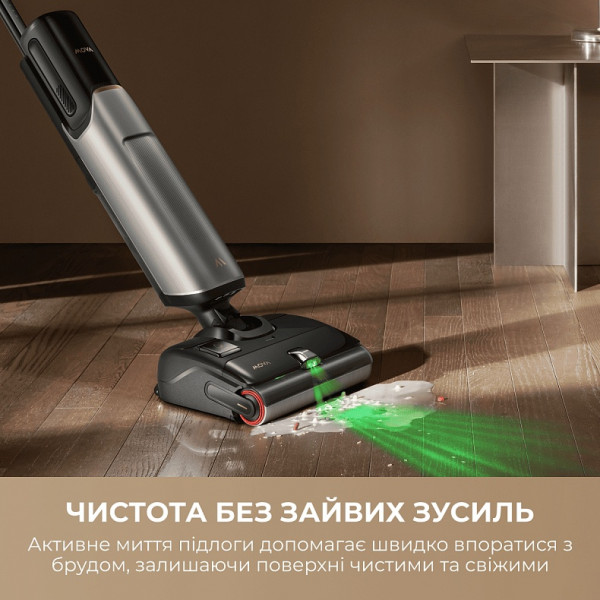 Акумуляторний миючий пилосос Mova X4 Mix (HMV17A)