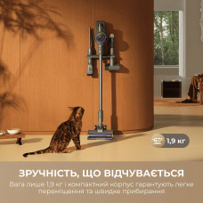 Акумуляторний пилосос Mova S7 Ultra (V2590E)